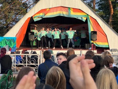 21 Июля в ДОЛ "Магистраль" прошёл вожатский...