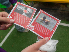 &laquo;Железнодорожный вызов&raquo;: юные герои Заслоновграда прошли сложное испытание