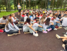 11 Июля в ДОЛ "Магистраль" прошло по-настоящему  душевное...