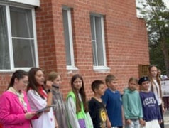 16 Июля в ДОЛ "Магистраль" состоялась торжественная линейка...