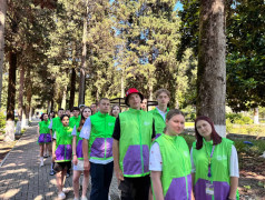 Отряд ТиН-Лига в лагере &ndash; это платформа для развития и самореализации! 