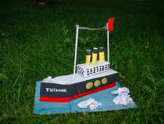 В Заслоновграде прошел конкурс макетов кораблей в честь Дня ВМФ