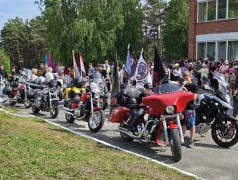 Шестой день в лагере "Магистраль"