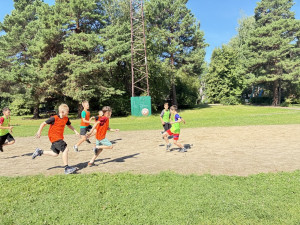 Спартакиада по футболу и баскетболу