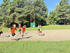 Спартакиада по футболу и баскетболу