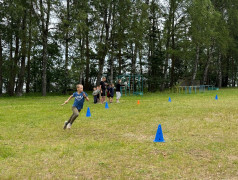 Эстафета патрулей - это не просто бег.