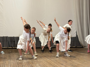 Конкурс танцев 