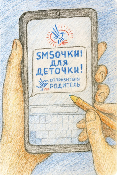  Ваши отзывы – наше вдохновение! А SMSочки для орлят – лучики солнца