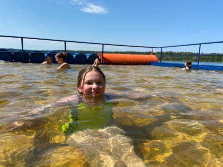 Мы купаемся!