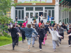 Маяковские зарядки: важное и нужное мероприятие каждое утро!