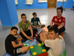 Профориентационная настольная игра &ldquo;Моя дорога&rdquo;