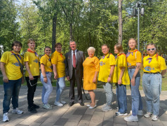 Разговор о важном &laquo; Предприятия Башкирского региона КБШЖД на связи с Гагаринцами&raquo;