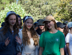 Линейка открытия 4 смены в ДОЛ &laquo;Экспресс&raquo;