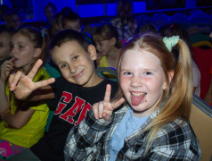 Танцевальное шоу в Заслоновграде: как отряды удивляли зрителей