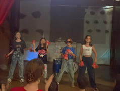 Шоу &laquo;Точь-в-точь&raquo; в ДОЛ им.Ю.Гагарина