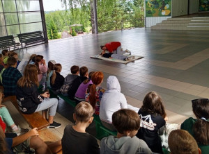 У нас в гостях Красный крест