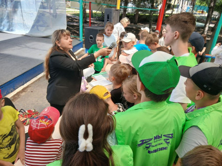 Фестиваль профессий в ДОЛ 