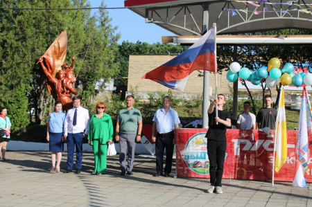 Открытие первой смены 2025 года в ДОЛ 