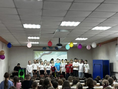 Торжественное открытие первой смены в лагере &laquo;Надежда&raquo;