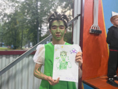 "Знакомство с зелёными человечками": спасаем планету вместе!