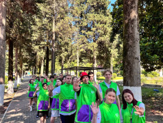 Отряд ТиН-Лига в лагере &ndash; это платформа для развития и самореализации! 