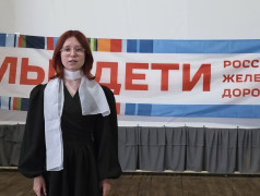 Линейка закрытия 2 лагерной смены в ДОЛ "Яльчик"