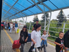 Прощание с летним приключением: завершение второй смены и путь домой