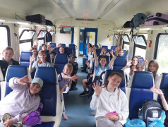 Прощание с летним приключением: завершение второй смены и путь домой