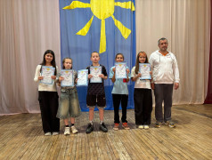 Линейка закрытия 2 лагерной смены в ДОЛ "Яльчик"