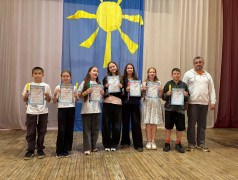 Линейка закрытия 2 лагерной смены в ДОЛ "Яльчик"