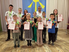 Линейка закрытия 2 лагерной смены в ДОЛ "Яльчик"