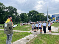 Открытие 3 смены "Железнодорожная корпорация