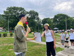 Открытие 3 смены "Железнодорожная корпорация