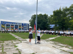 Открытие 3 смены 