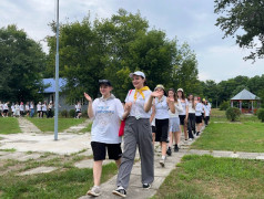 Открытие 3 смены "Железнодорожная корпорация