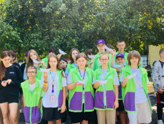 День Военно-Морского Флота в ДОЛ "Локомотив"