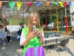 День Военно-Морского Флота в ДОЛ "Локомотив"