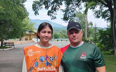 Тин-лига помогает развивать спорт в ДОЛ 