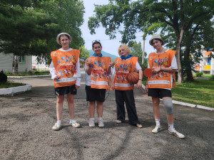 Тин-лига помогает развивать спорт в ДОЛ 