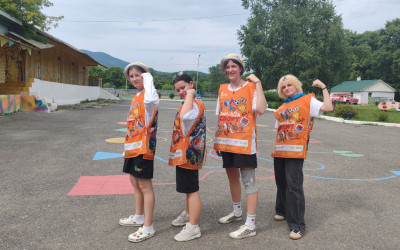 Тин-лига помогает развивать спорт в ДОЛ 