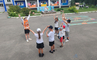 Тин-лига помогает развивать спорт в ДОЛ 