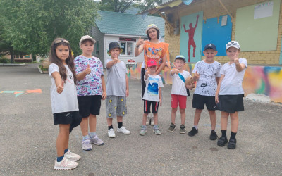 Тин-лига помогает развивать спорт в ДОЛ 