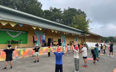 Тин-лига помогает развивать спорт в ДОЛ 