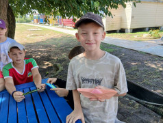 День Военно-Морского Флота в ДОЛ "Локомотив"