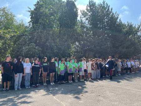 День Военно-Морского Флота в ДОЛ 