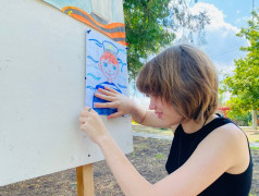 День Военно-Морского Флота в ДОЛ "Локомотив"