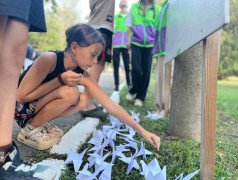 День памяти и скорби детям погибшим на Донбассе 