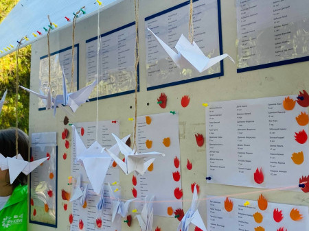 День памяти и скорби детям погибшим на Донбассе 