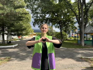 Виктория Б., старший отряд 