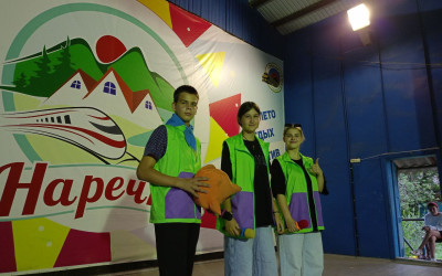 На сцене Тин-лига! 